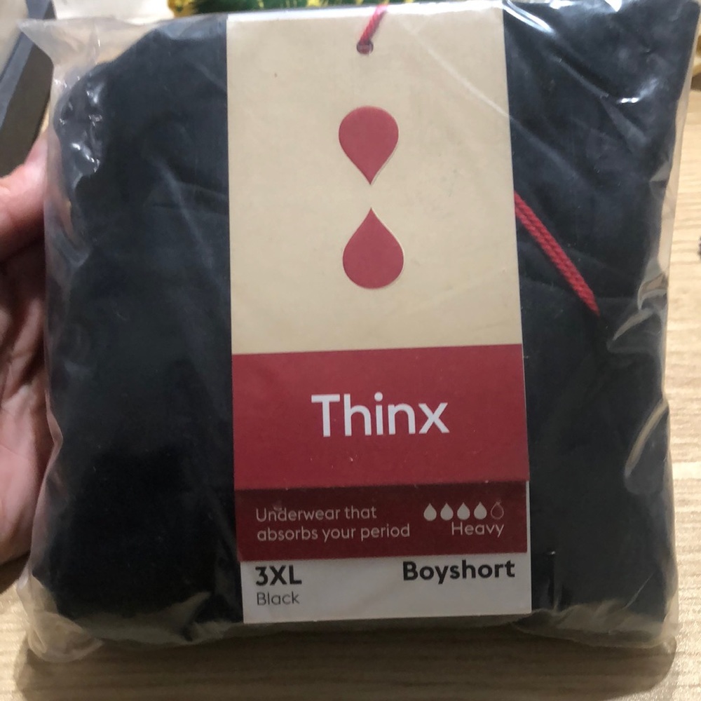 Thinx Period Boyshorts Panties Underwear Boxers